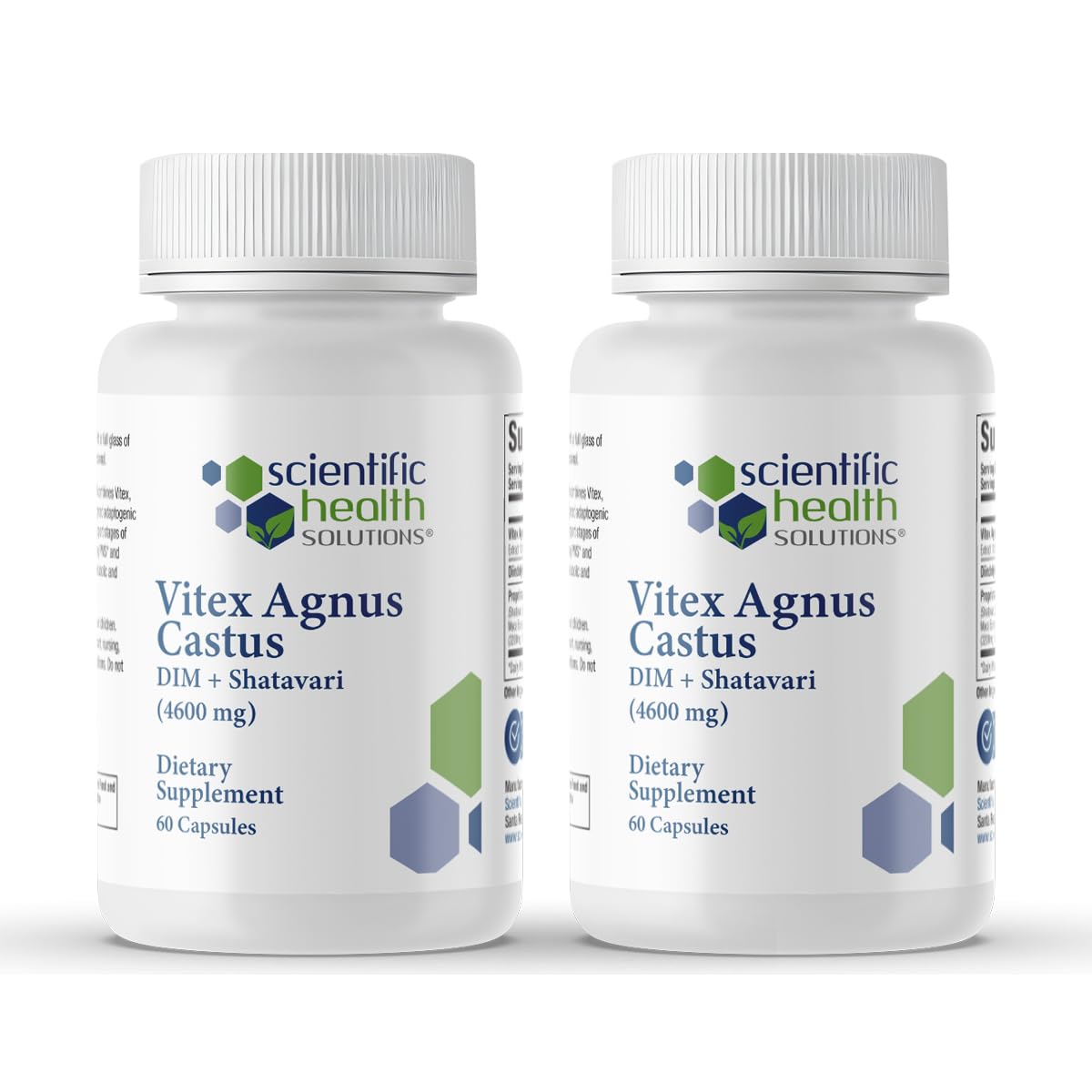 Scientific Health Solutions Vitex + DIM + Shatavari Hormone Balance Supplement – PMS, Menopause & Cycle Support for Women – Adaptogenic Complex with Maca, Ashwagandha, Dandelion – Vegan (2-Pack) Scientific Health SolutionsAu supplements