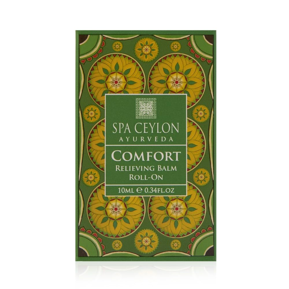 Spa Ceylon Comfort Relieving Balm Roll On SPA CEYLONAu supplements