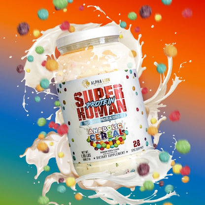 ALPHA LION Superhuman Whey Protein Powder, Great Tasting Pure Whey Protein Isolate ALPHA LIONUS supplements