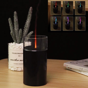 iWeeta Candlelight Diffuser,60ml Rechargeable Battery Operated Low Power Portable 10ml/H Aroma iweetaAu supplements