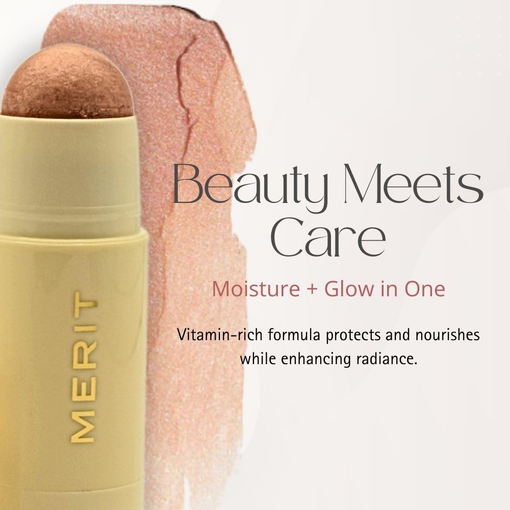 MERIT Day Glow Dewy Highlighting Balm Bounce MeritAu supplements