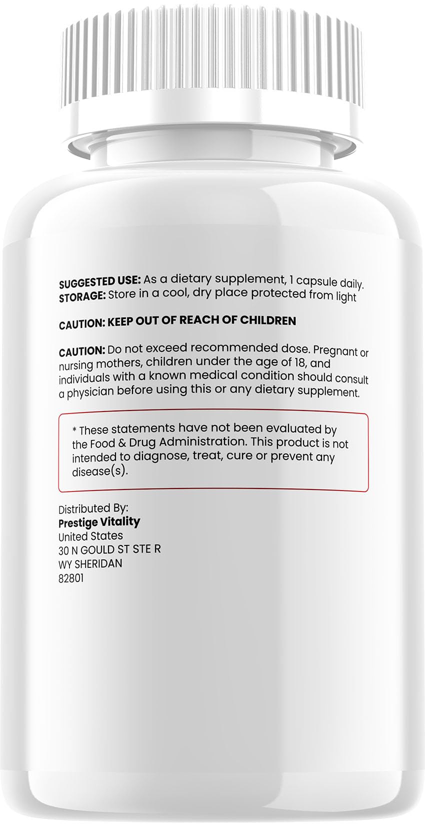 SugarWise Capsules – SugarWise Pro Natural Blend Daily Health Vitamins Supplement (5 Pack - 300 Capsules) IndeloAu supplements