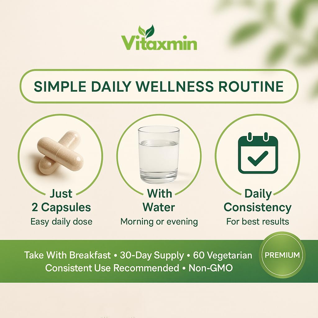 vitaxmin NAD Resveratrol Supplement 200mg with Berberine NAC Collagen - Nicotinamide Riboside NMN NADH CoQ10 Biotin Hyaluronic Acid - Hair Skin Nails Supplement - 60 Capsules vitaxminAu supplements
