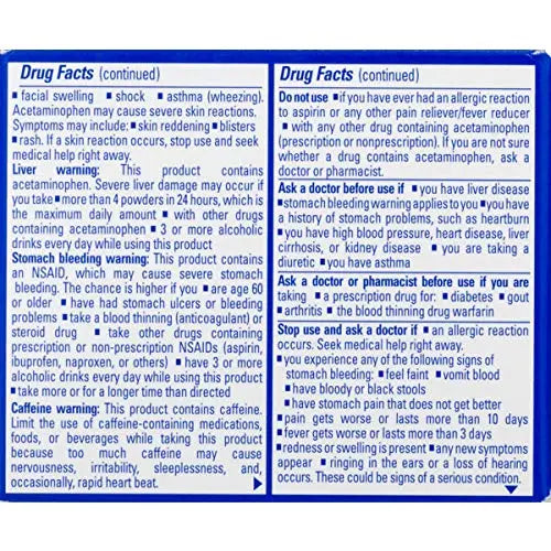 Goody's Extra Strength Powders | Fast Pain Relief | Aspirin & Caffeine | 24 Count Goody'sAu supplements
