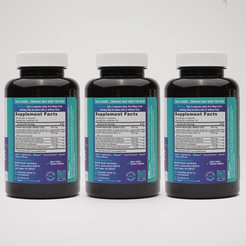 Better Body Co. Provitalize | Probiotics for Women, Menopause (3 Pack) Better Body Co.US supplements