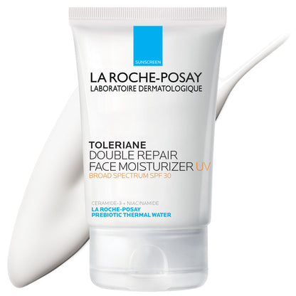 La Roche-Posay Toleriane Double Repair UV SPF Moisturizer for Face, Daily Facial Moisturizer with Sunscreen SPF 30 La Roche-PosayUS supplements