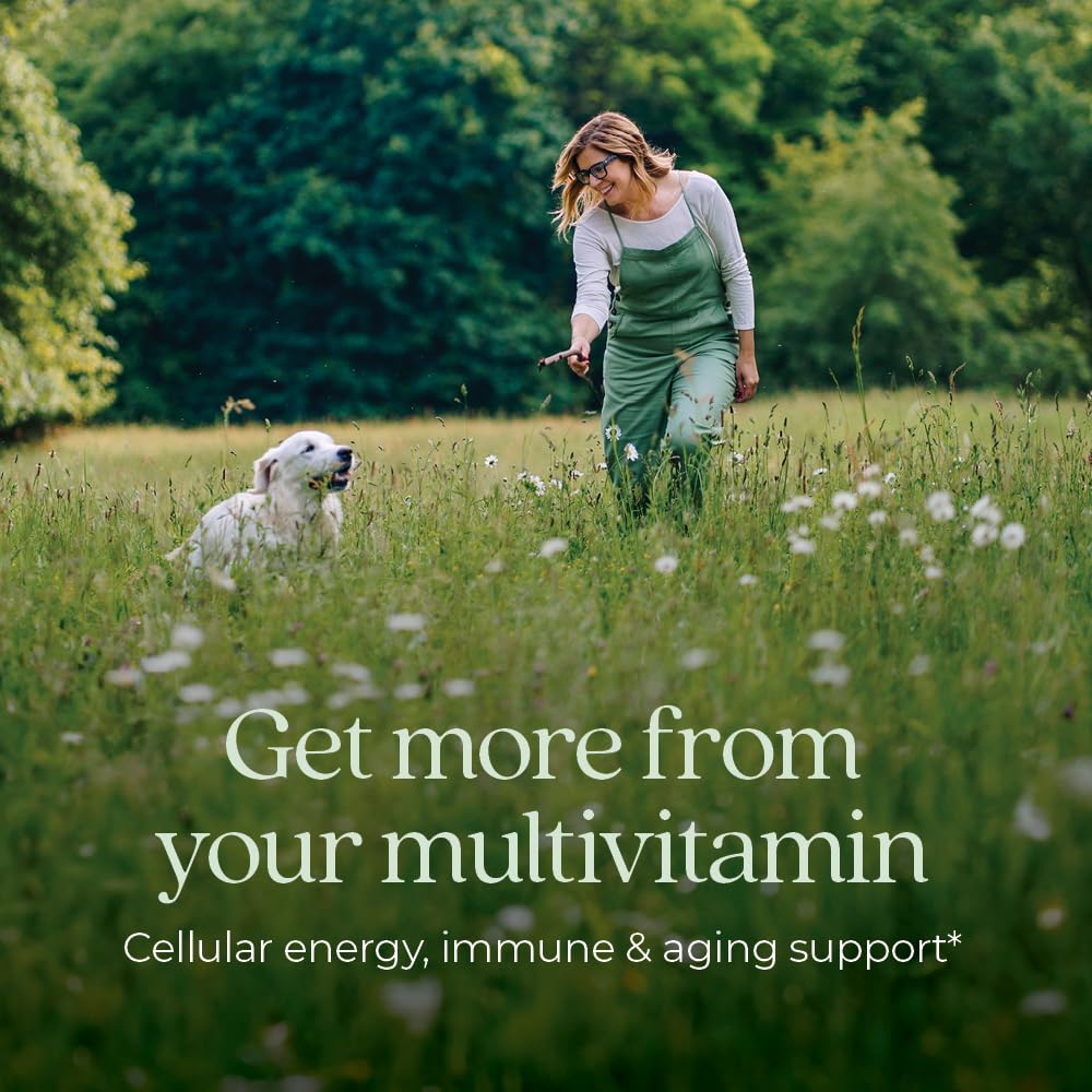 New Chapter Women's Multivitamin 40 Plus for Energy, Healthy Aging + Immune Support with 20+ Nutrients New ChapterAu supplements