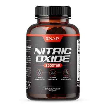 Snap Supplements Nitric Oxide Booster, Nitric Oxide Supplement for Blood Circulation Snap SupplementsUS supplements