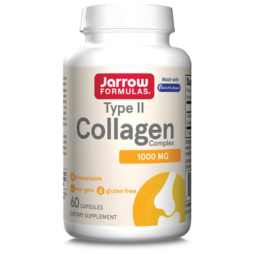Jarrow Formulas, Type II Collagen Complex (Type 2 Collagen), 60 Capsules Jarrow FormulasAu supplements
