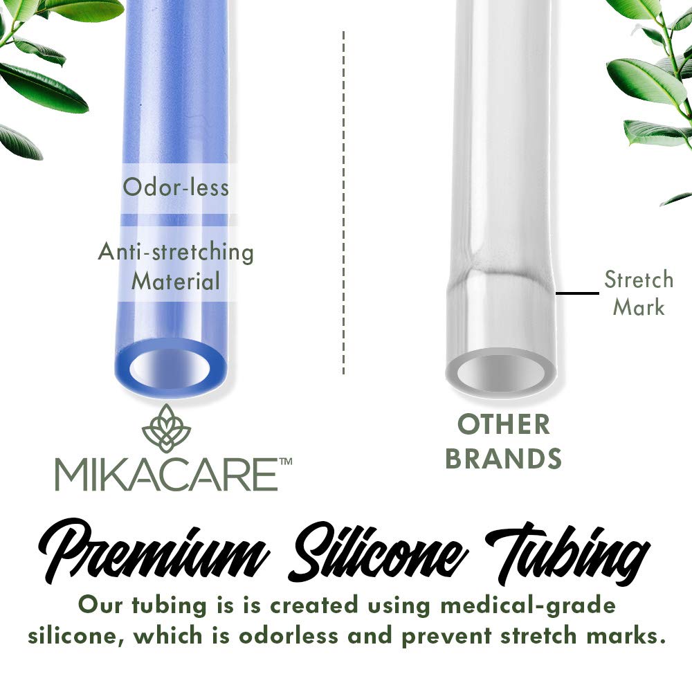 Mikacare Enema Bag Kit Clear Non-Toxic Silicone. for Coffee and Enema Kit for Colon Cleansing - Enema Detox MikacareAu supplements