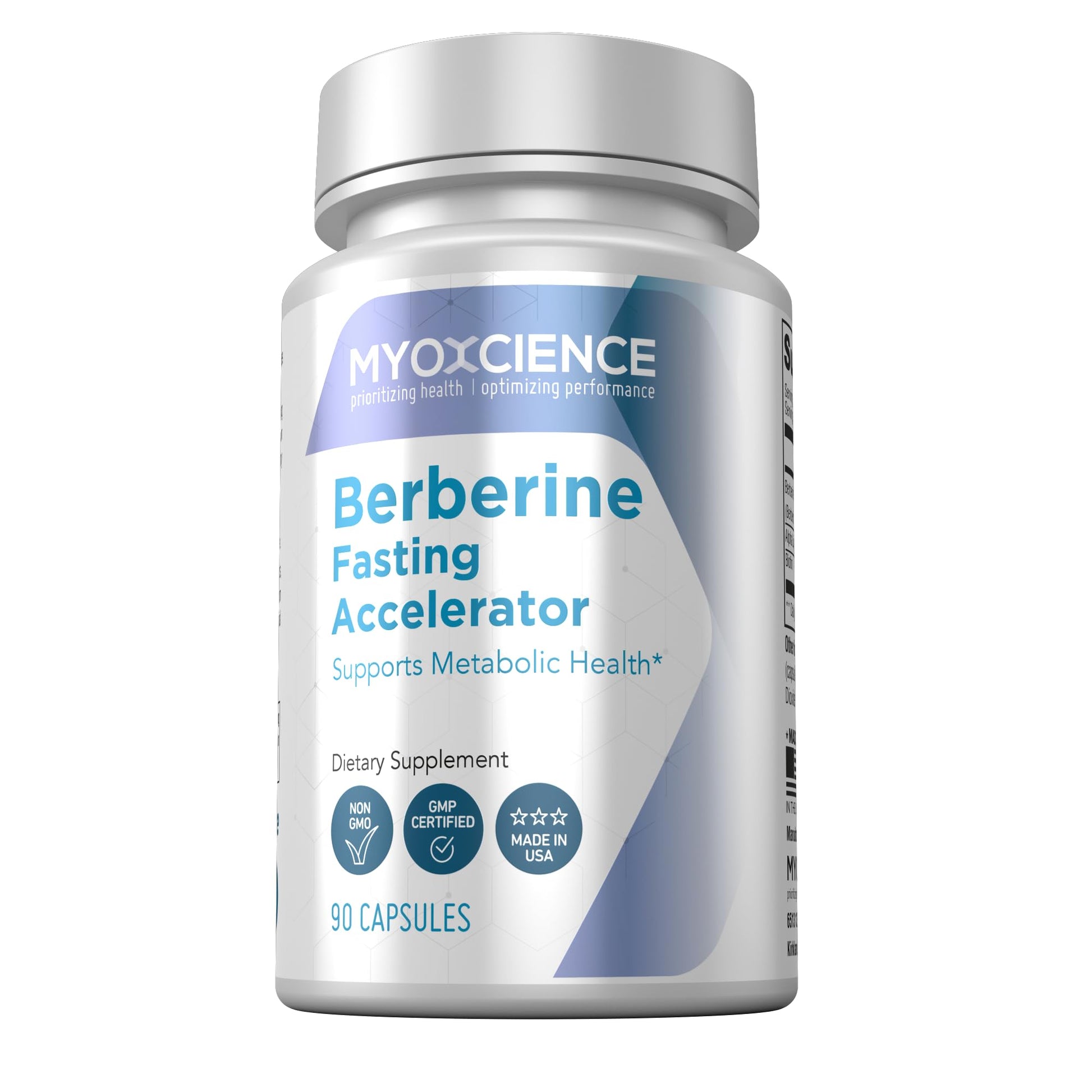 MYOXCIENCE Berberine Fasting Accelerator: Berberine HCL with ALA (Alpha Lipoic Acid) MYOXCIENCEAu supplements