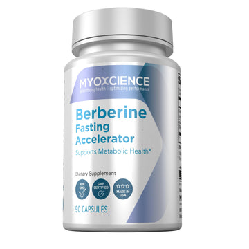MYOXCIENCE Berberine Fasting Accelerator: Berberine HCL with ALA (Alpha Lipoic Acid) MYOXCIENCEAu supplements
