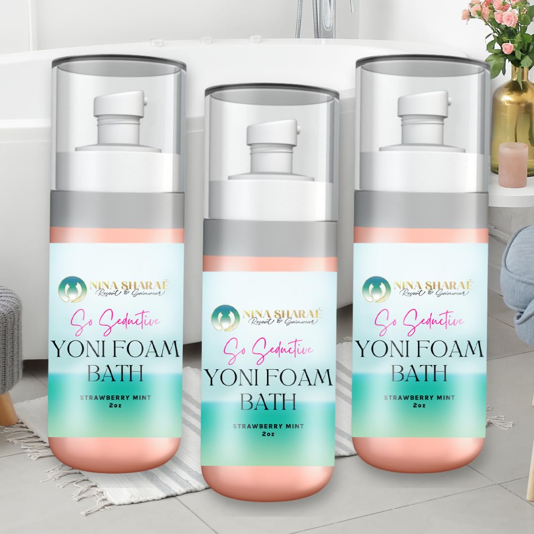 Nina Sharae Swimwear | FEMININE HYGIENE SOAP VULVA WASH | PH BALANCE | ODOR BLOCKING Nina Sharae SwimwearAu supplements