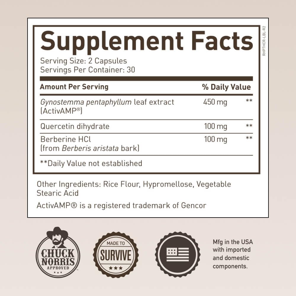 ROUNDHOUSE PROVISION Three Hit Combo by Chuck Norris – Fat Burner, Energy Booster & Wellness Support – 30-Day Supply (60 Capsules) ROUNDHOUSE PROVISIONAu supplements