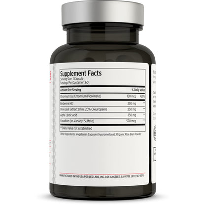 LES Labs Insulin Health – Metabolic Health and Support, Lipid & Carbohydrate Metabolism LES LabsUS supplements