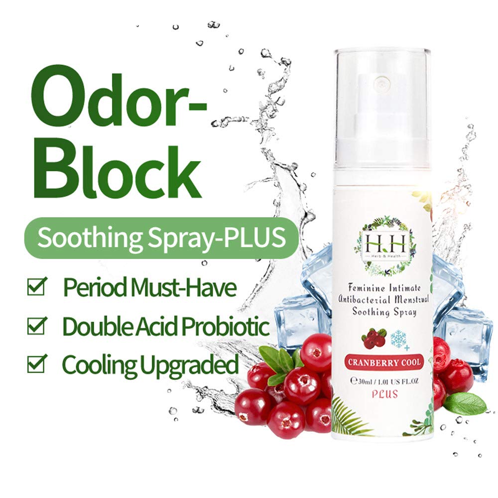 HH Herb&Health Feminine Deodorant Spray - Natural Essential Oil Intimate Soothing Mist - Spray PLUS HH Herb & HealthAu supplements