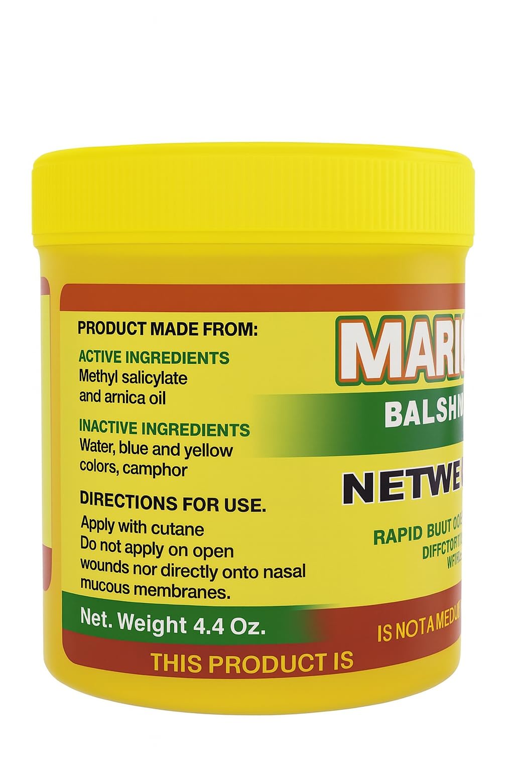 Extra Strong Muscle Rub Gel with Hemp Oil – Alleviates Aches, Muscle Stiffness, & Improves Joint Mobility with Arnica (125G) GenericAu supplements