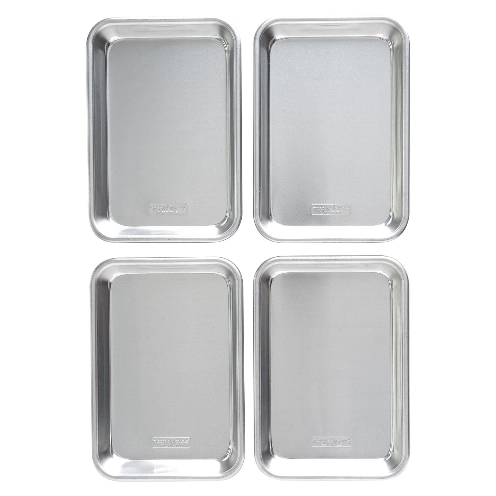 Nordic Ware Naturals Aluminum Half Sheet Pans, 4-pack Nordic WareAu supplements