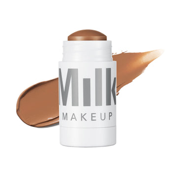 Milk Makeup Matte Bronzer – Buildable Cream Bronzer Stick with Mango Butter + Apricot Oil – Hydrating, Multi-Use Formula for a Sunkissed Glow – Baked, 0.19 oz Milk MakeupAu supplements