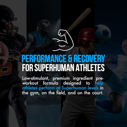 Alpha Lion Superhuman Sport Pre Workout Powder, Preworkout for Men & Women ALPHA LIONUS supplements