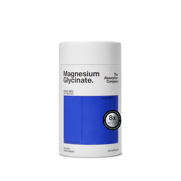 Magnesium Glycinate 1000mg - Liposomal Magnesium Bisglycinate for Max Absorption - Extra Strength to Support Body and Mind, Non-Laxative, Vegan, Gluten-Free - 120 Capsules The Absorption CompanyAu supplements