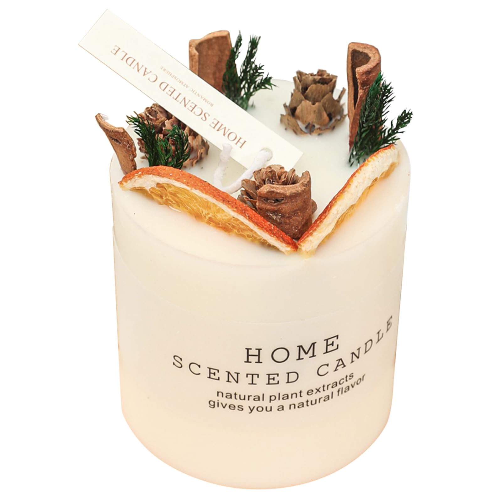 Candles Clearance | Eucalyptus & Orange Aromatherapy Candles | 10 oz Scented Candles HomaromAu supplements