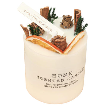 Candles Clearance | Eucalyptus & Orange Aromatherapy Candles | 10 oz Scented Candles HomaromAu supplements