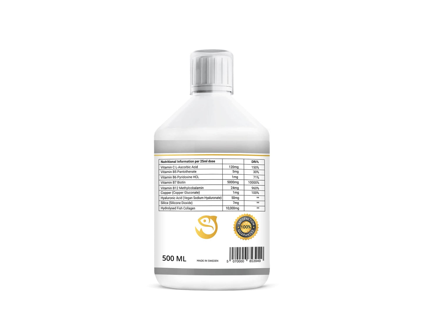 CALIGOLD Health Super Marine Collagen Liquid - Excellent for Hair, Skin, Nails and Joints CALIGOLDUS supplements