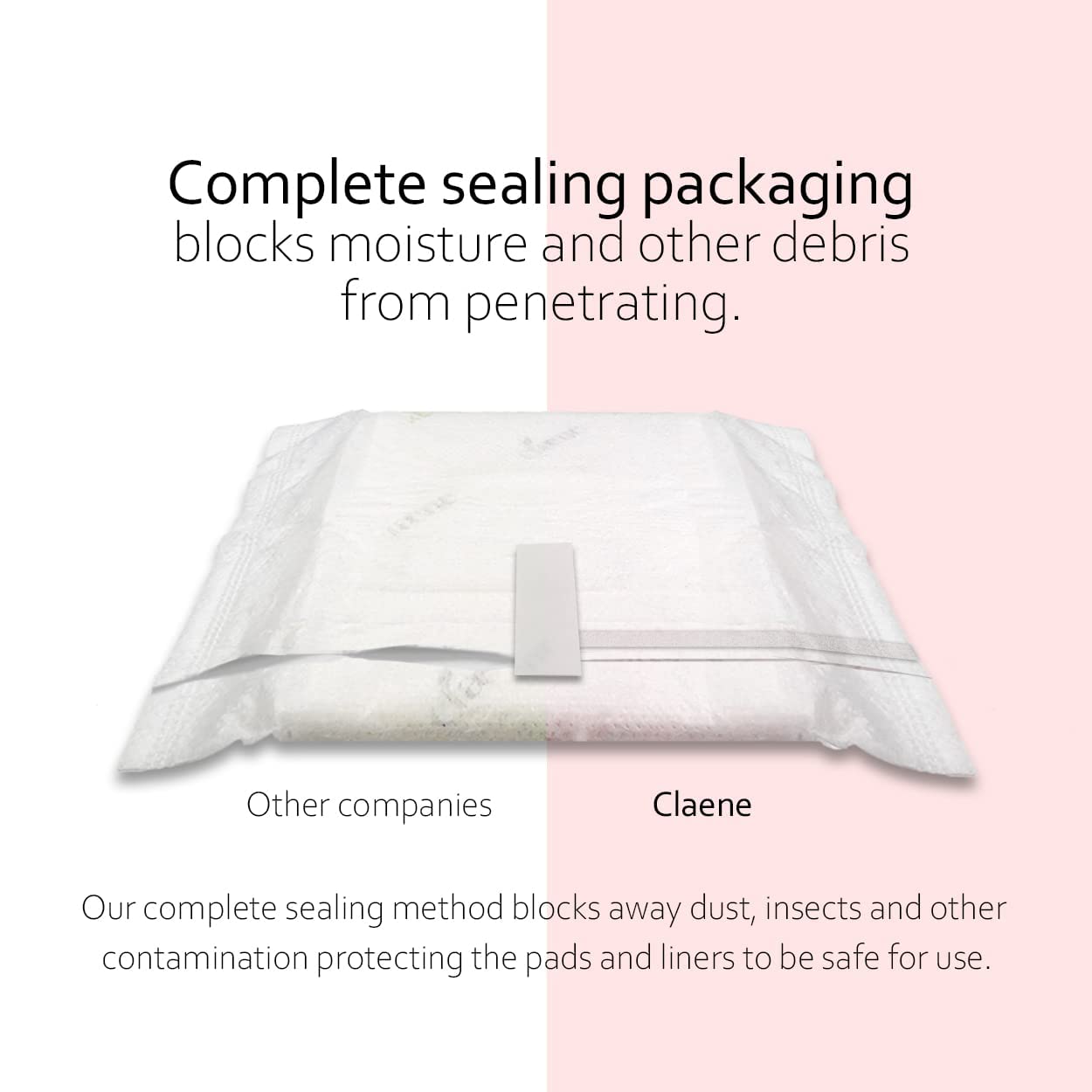 Claene Organic Cotton Panty Liners, Unscented, Thin, Cruelty-Free, Daily, Breathable Organic Panty CLAENEAu supplements