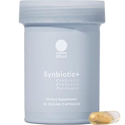 Ritual Synbiotic+ : Probiotic, Prebiotic, Postbiotic, 3-in-1 Formula for Gut Health RitualUS supplements