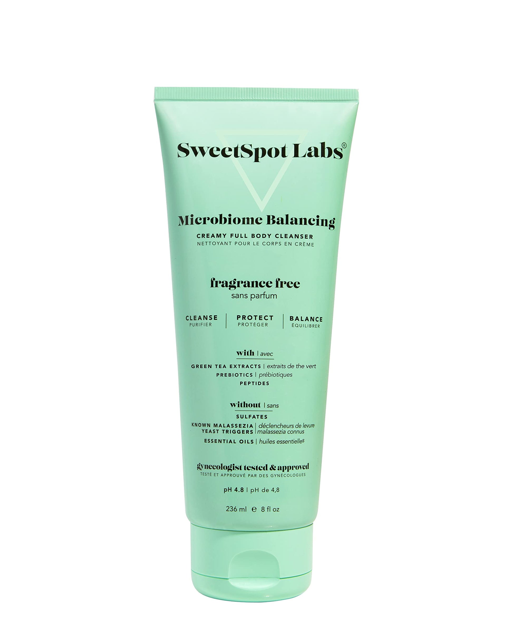 SweetSpot Labs Microbiome Balancing Feminine Wash, Clean, Gynecologist Tested & Approved SweetSpot LabsAu supplements