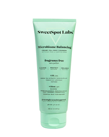 SweetSpot Labs Microbiome Balancing Feminine Wash, Clean, Gynecologist Tested & Approved SweetSpot LabsAu supplements