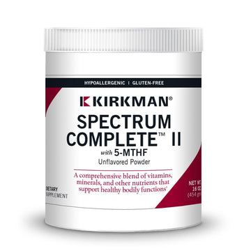 Kirkman Spectrum Complete II Powder - Hypoallergenic - 454 gm/16 oz KirkmanAu supplements