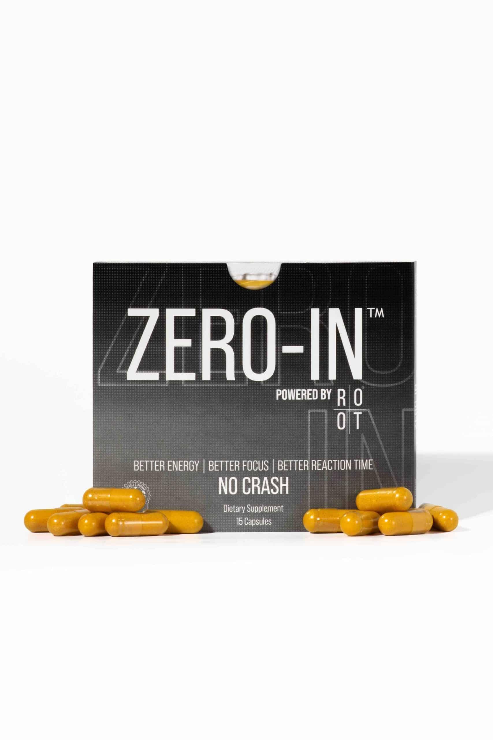 THEROOTBRANDS Root Wellness Zero-in by Dr. Rahm - Combination of Turmeric, Pine Bark Extract - 15 Capsules THEROOTBRANDSAu supplements