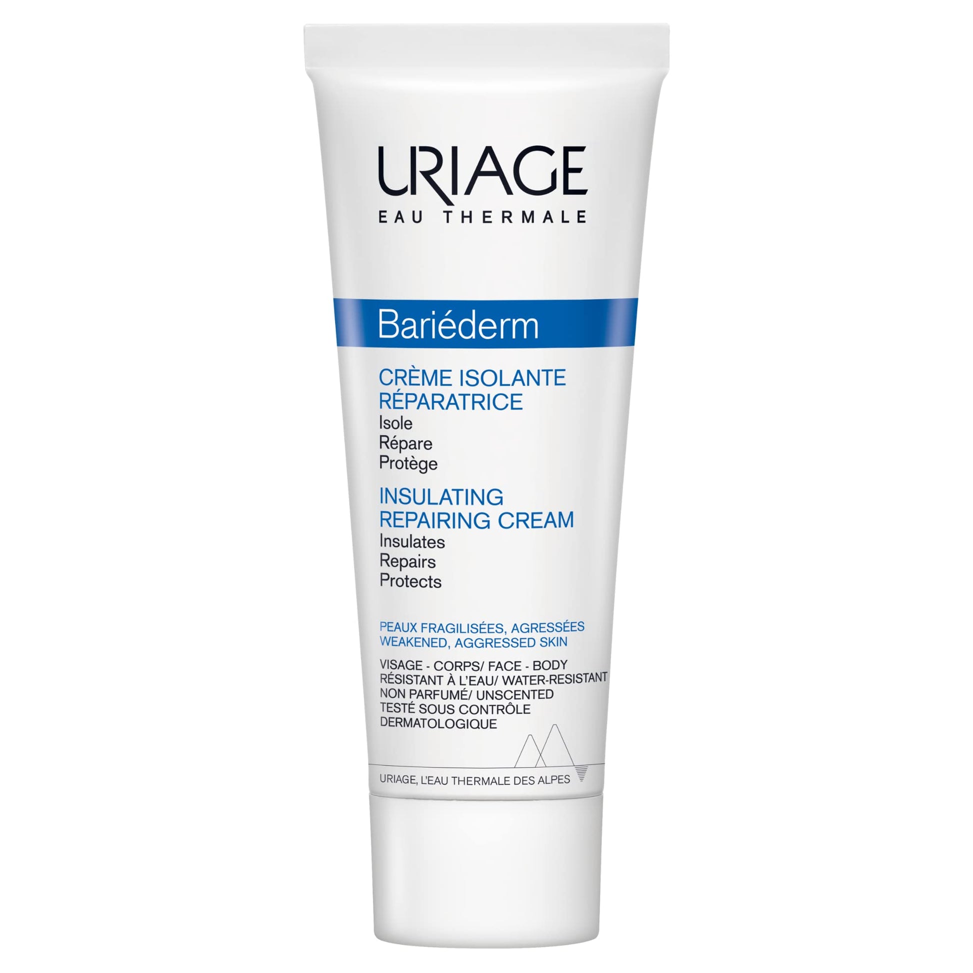 URIAGE Bariederm Insulating Repairing Cream 2.5 fl.oz. | Skin Regenerating Moisturizer UriageUS supplements