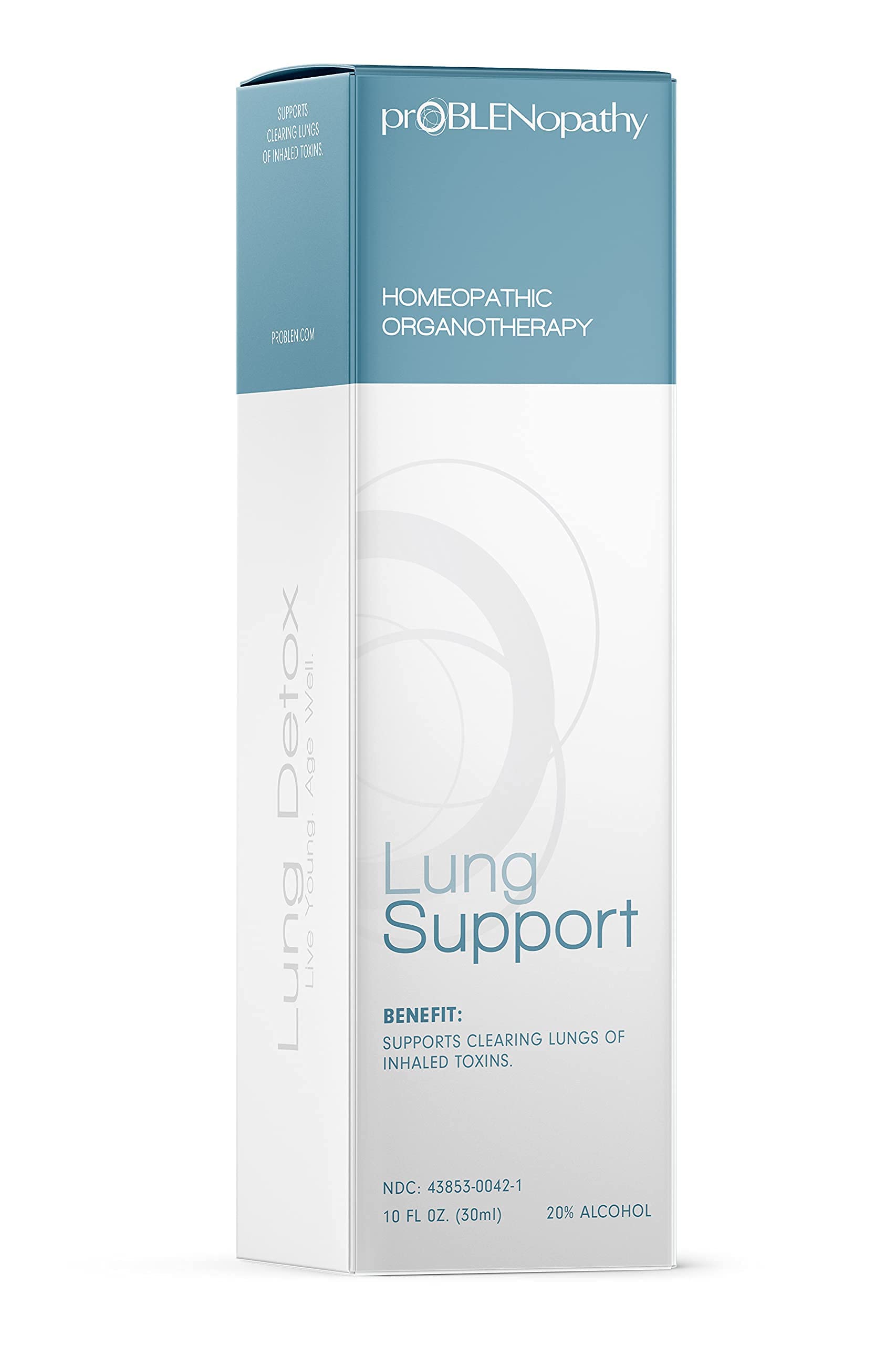 proBLENopathy Lung Support Oral Spray 30-Day Supply - Respiratory Protection & Toxin Removal proBLENopathyAu supplements