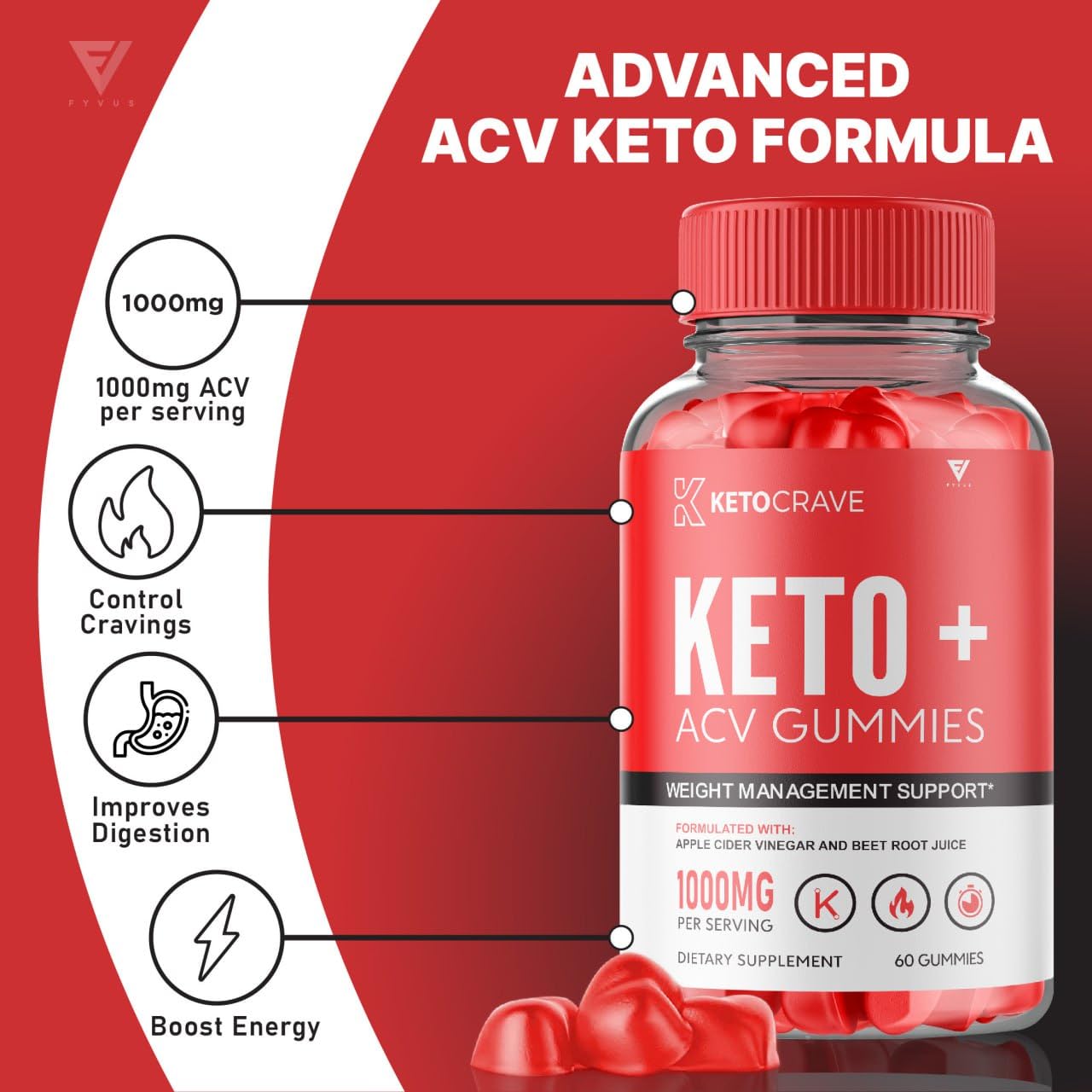 Keto Crave ACV Gummies Kelly Clarkson, Keto Crave ACV Gummies Advanced Weight Loss FyvusUS supplements