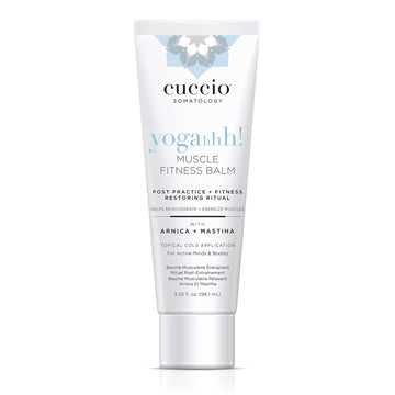 Cuccio Somatology Yogahhh Muscle Balm - Offers Soothing and Cooling Relief - Lightweight and Non Oily Finish - Helps Revitalize and Energize Muscles Post Rigorous Exercise - Paraben Free - 3.25 oz cuccio SOMATOLOGYAu supplements