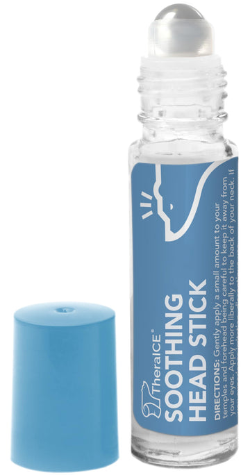 TheraICE Soothing Head Stick 10 ml (.33-Oz) Essential Oil Roll on Aromatherapy TheraICE RxAu supplements