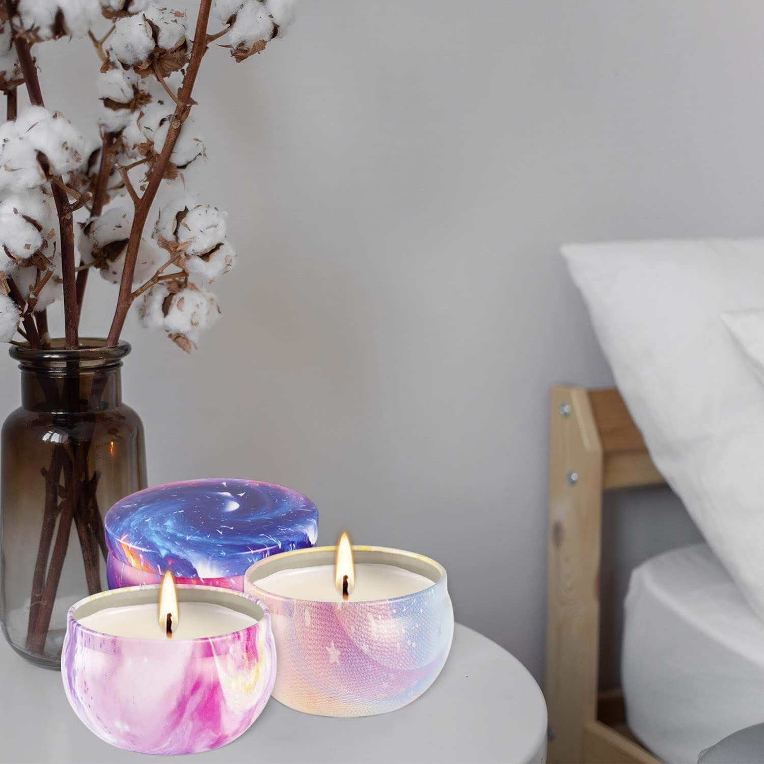 Scented Candles Aromatherapy Candles for Stress Relief,Soy Wax Candles Gifts for Women pliadvbuAu supplements