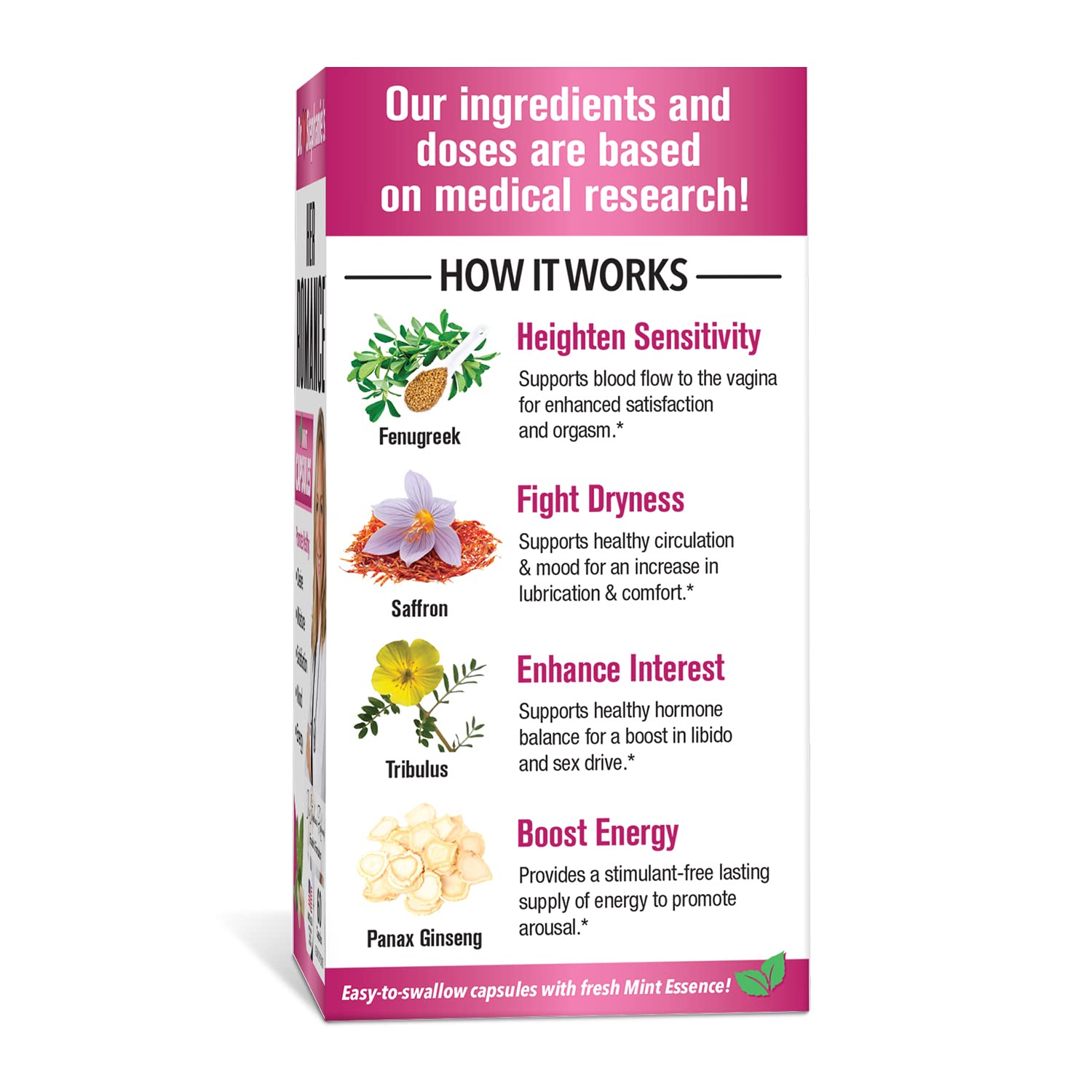 Pharmaganics Dr. Stephanie's Her Romance - Natural Hormone Balance Support for Women PharmaganicsAu supplements