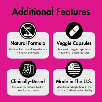 Hormone Balance & Mood Support for Women - Restore Female Drive & Reduce Mood UNALTEREDUS supplements