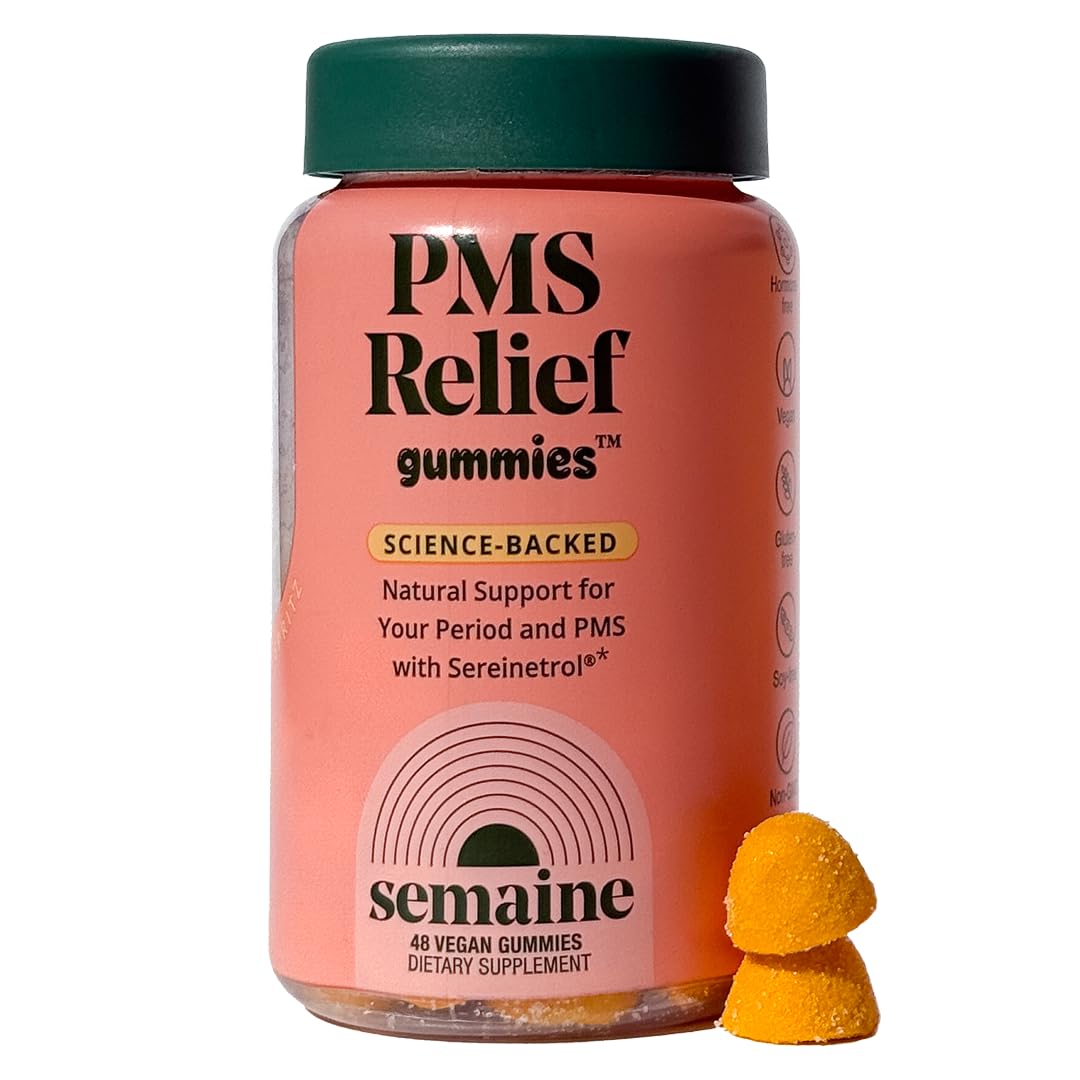 Semaine PMS Gummy Supplement SemaineAu supplements