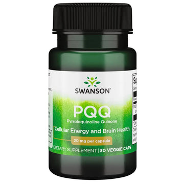 Swanson Pqq Pyrroloquinoline Quinone 20 Milligrams 30 Veg Capsules SwansonAu supplements