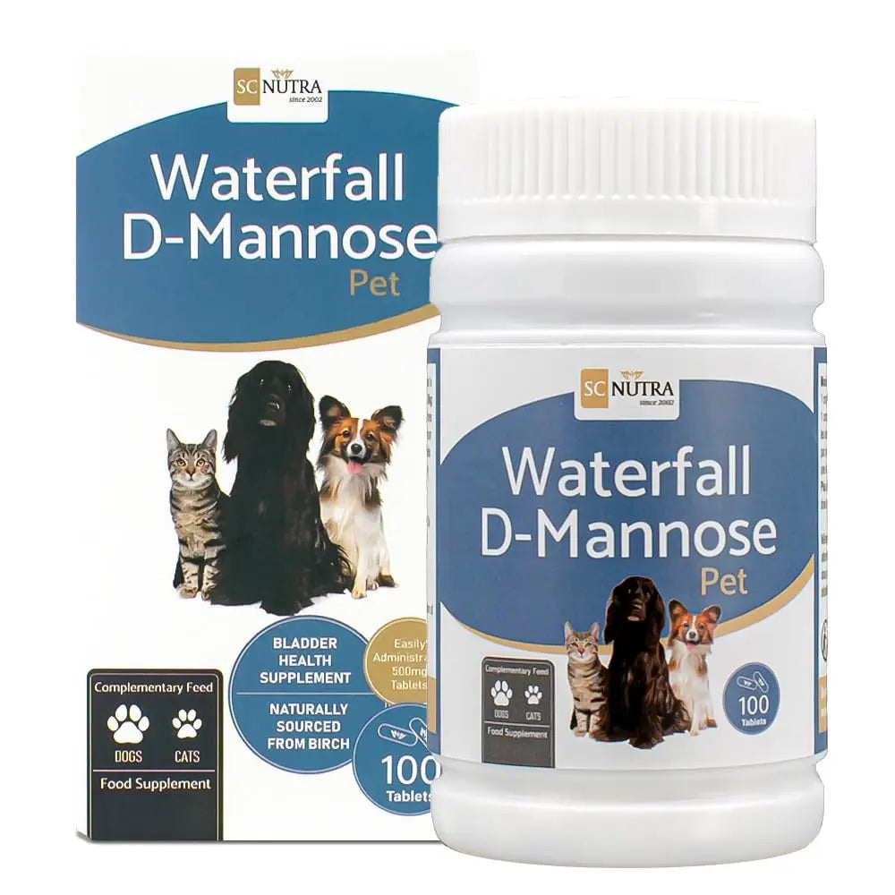 D-Mannose Pet Tablets for Cats & Dogs by SC Nutra sc nutraAu supplements