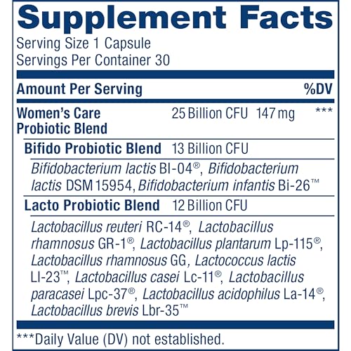 Renew Life Probiotics for Women, 50 Billion CFU Guaranteed, Probiotic Renew LifeUS supplements