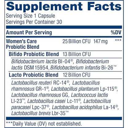 Renew Life Probiotics for Women, 50 Billion CFU Guaranteed, Probiotic Renew LifeUS supplements