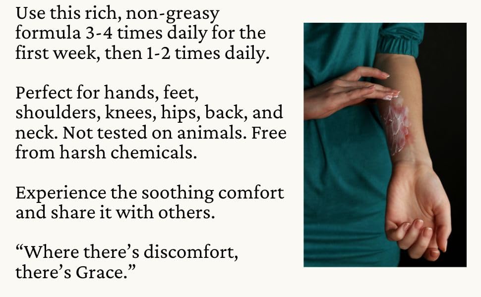 Grace Harbor MSM Cream – Variety 3 Pack – Daily Skin, Joint and Muscle Rub – Best Goat Milk Unscented Baby Lotion for Severly Dry Skin – Therapeutic Essential Oils and Fragrance Free – 4 oz Grace Harbor InternationalAu supplements