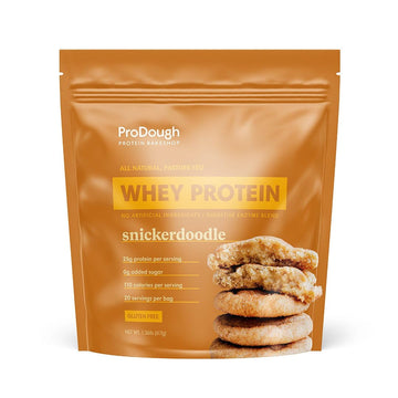 ProDough Gourmet Whey Isolate Hydrolized Protein Powder for Shake Mix- Easy Digest ProDough Protein BakeshopUS supplements