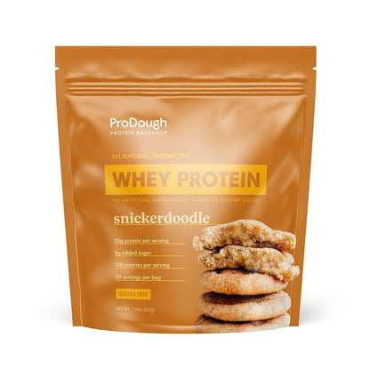 ProDough Gourmet Whey Isolate Hydrolized Protein Powder for Shake Mix- Easy Digest ProDough Protein BakeshopUS supplements